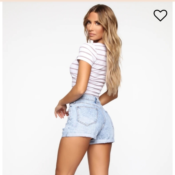 FASHION NOVA jean shorts - Picture 4 of 6